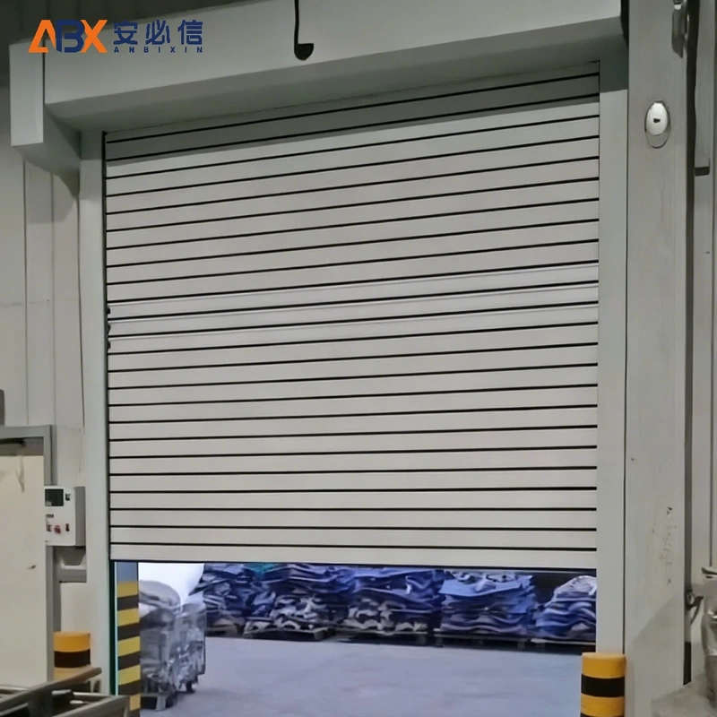 黄石软帘高速门