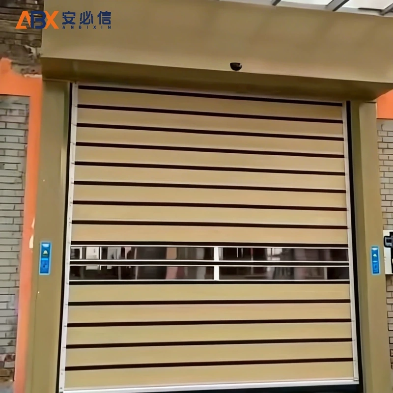 黄石消防快速门